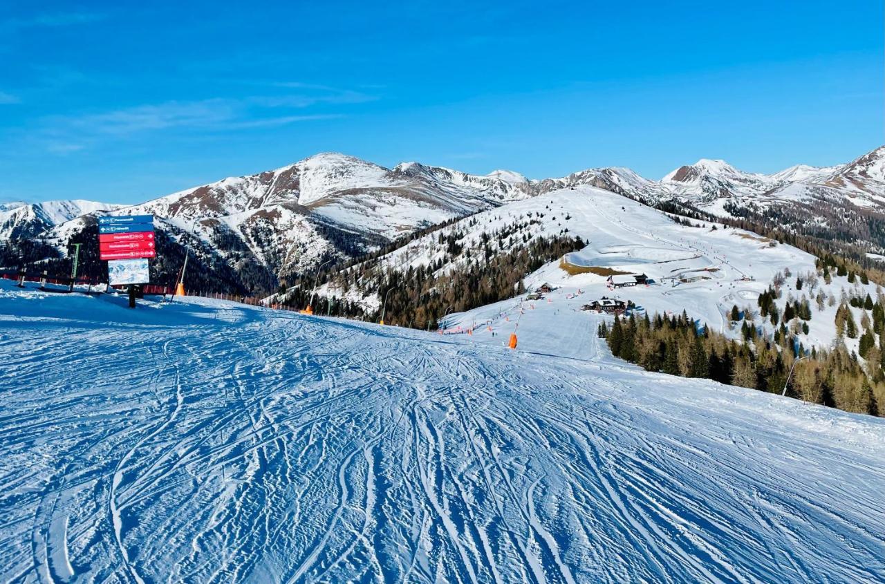 Alpenliebe Apartment Bad Kleinkirchheim Bagian luar foto