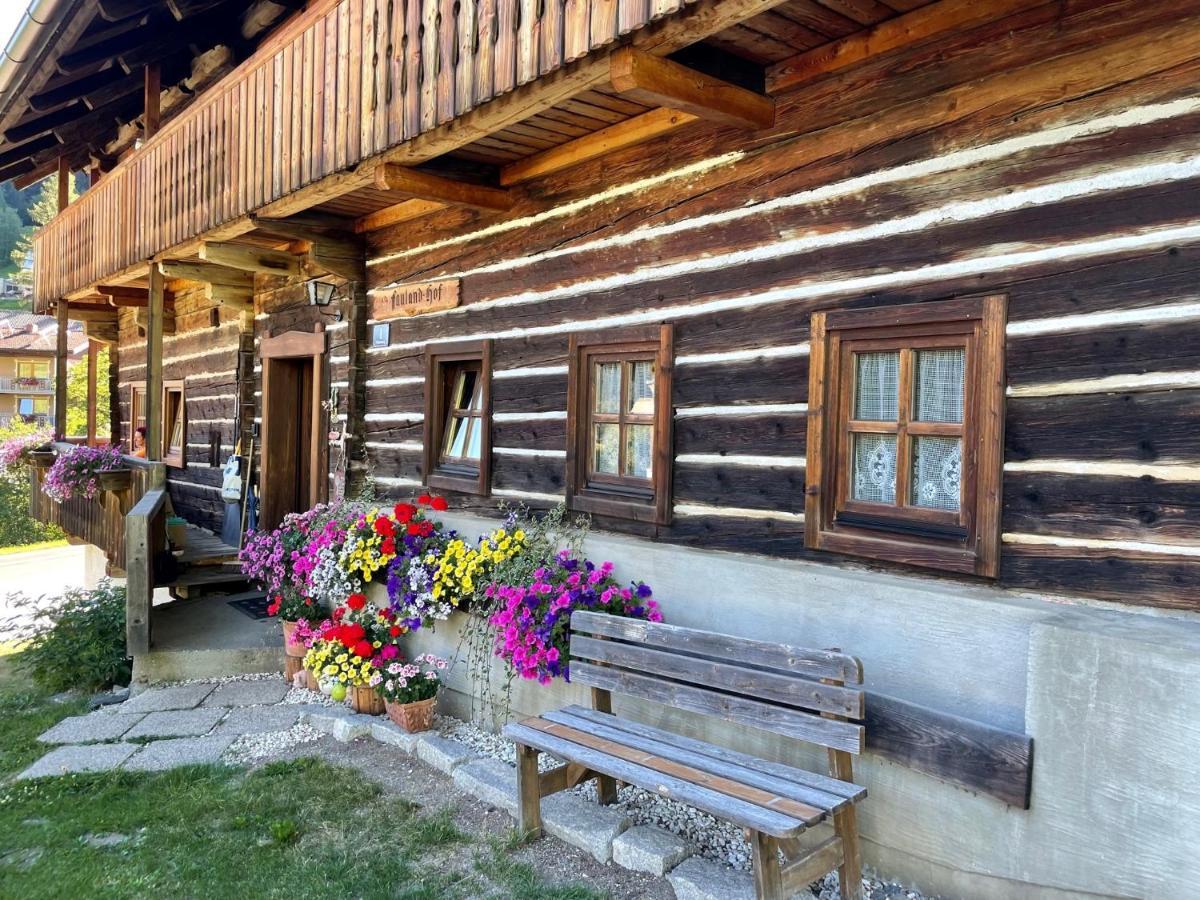 Alpenliebe Apartment Bad Kleinkirchheim Bagian luar foto