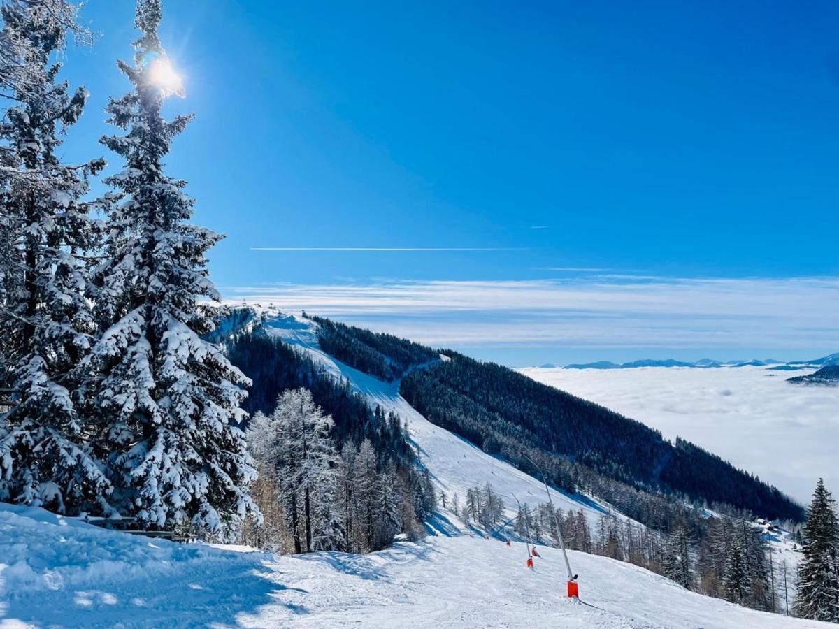 Alpenliebe Apartment Bad Kleinkirchheim Bagian luar foto