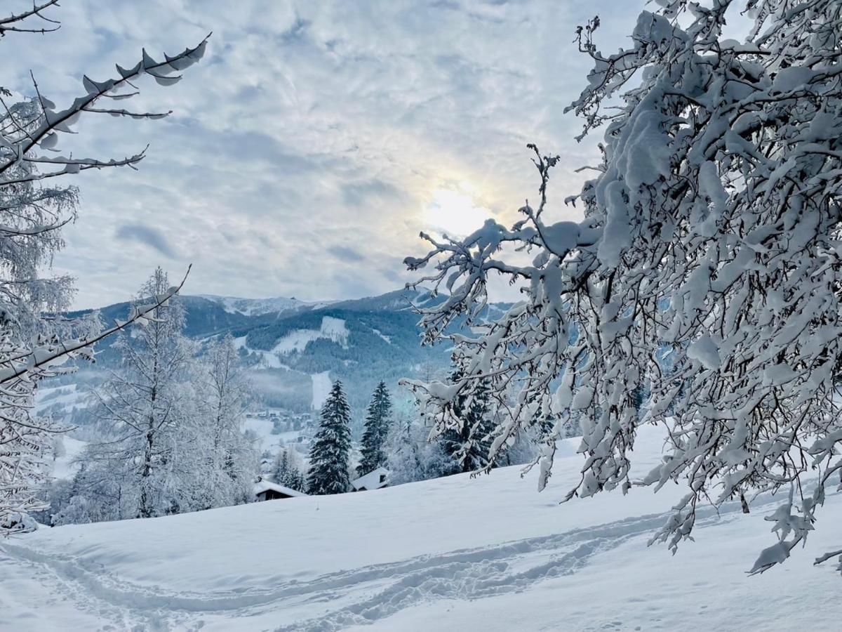 Alpenliebe Apartment Bad Kleinkirchheim Bagian luar foto