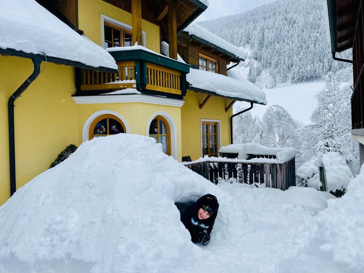 Alpenliebe Apartment Bad Kleinkirchheim Bagian luar foto